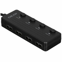 USB-разветвитель DEXP EU-341U