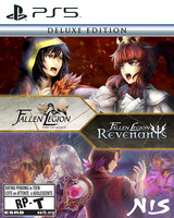 Игра Fallen Legion: Rise to Glory / Fallen Legion Revenants DELUXE EDITION (PS5)