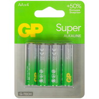 Батарейка GP Super AA (LR6/ER14505/FR6/R6P)