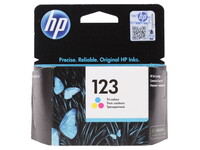 Картридж HP 123 (F6V16AE) многоцветный