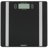 Весы Scarlett SL-BS34ED42 черный