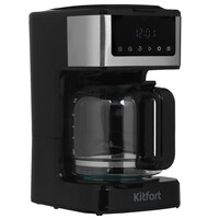 Кофеварка капельная Kitfort КТ-7181 черный