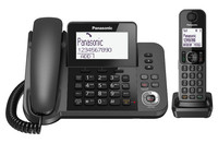 Телефон беспроводной (DECT) Panasonic KX-TGF320RUM