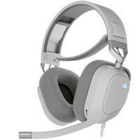 Проводные наушники Corsair HS80 RGB USB  белый 2022