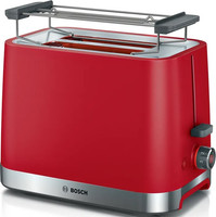Тостер Bosch TAT4M224 красный
