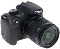 Зеркальный фотоаппарат Canon EOS 4000D Kit 18-55mm III черный