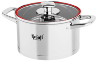Кастрюля Krauff Smart Chef 26-238-070 4.7 л 22 см серебристый