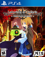 Игра Labyrinth of Galleria: The Moon Society Standard Edition (PS4)