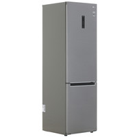 Холодильник с морозильником   LG GC-B509MLWM серый