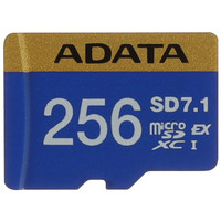 Карта памяти ADATA Premier Extreme SD7.1 microSD Express 256 ГБ [UD256GEX3L1-C]