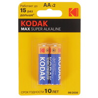 Батарейка Kodak МАХ 2BL AA (LR6/ER14505/FR6/R6P)