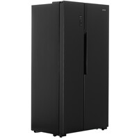Холодильник Side by Side   Gorenje NRS918EMB черный