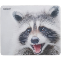 Коврик DEXP Racoon OM-XS (XS) разноцветный