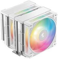 Кулер для процессора DEEPCOOL AG620 G2 WH ARGB [R-AG620-WHAMMN-GJD] белый