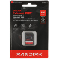 Карта памяти SanDisk Extreme SDXC 256 ГБ [SDSDXXJ-256G-GSCIN]