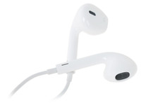 Проводные наушники Apple EarPods (3.5 mm)  белый 2017