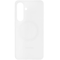 Накладка  Samsung Silicone Magnet Case для Samsung Galaxy S26+ белый