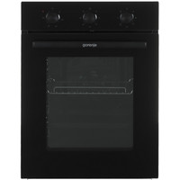 Электрический духовой шкаф Gorenje BO4525E02BG черный