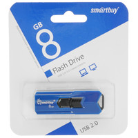 Память USB Flash 8 ГБ Smartbuy Steam [SB8GBST-B]