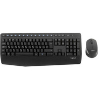 Клавиатура+мышь беспроводная   Logitech Wireless Desktop MK345 черный