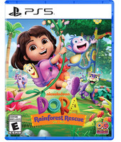 Игра Dora: Rainforest Rescue (PS5)