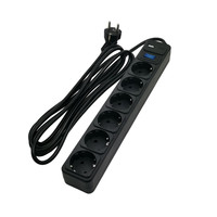 Сетевой фильтр SVC ZC6S-30M-USB/TypeC белый