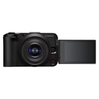 Беззеркальный фотоаппарат Canon EOS R50 V Kit RF-S14-30mm черный