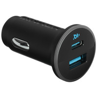 Автомобильное ЗУ Anker 323 черный