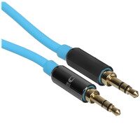 Кабель   DEXP jack 3.5 мм - jack 3.5 мм синий