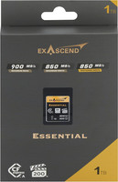 Карта памяти Exascend Essential CFexpress Card Type A 1000 ГБ [EXPC3EA001TB]