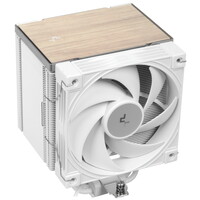 Кулер для процессора DEEPCOOL AK500 G2 WH [R-AK500G2-WHNNMN-GJD] белый