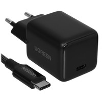 Сетевое зарядное устройство Ugreen X513 черный