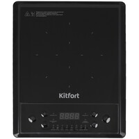 Плита компактная электрическая Kitfort КТ-158 черный