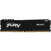 Оперативная память Kingston FURY Beast Black [KF432C16BB1/16] 16 ГБ