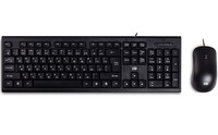 Клавиатура+мышь  проводная  X-Game XD-1100OUB черный