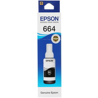 Чернила водорастворимые Epson T6641 черный