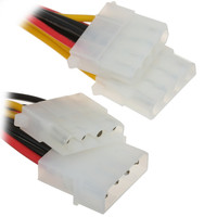 Разветвитель для блока питания FinePower Molex->3xMolex