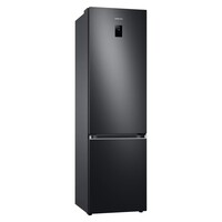 Холодильник с морозильником   Samsung RB38C776DB1/WT черный