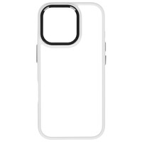 Накладка  Aceline Silicone Side для Apple iPhone 16 Pro белый