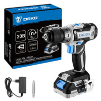 Дрель-шуруповерт DEKO Loner 20V UNV 20V