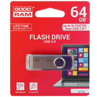 Память USB Flash 64 ГБ Goodram UTS3 [UTS3-0640P0R11]