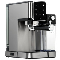 Кофеварка рожковая Reoka RKEM-500 серебристый