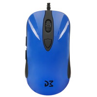 Мышь проводная Dream Machines DM1 FPS  синий