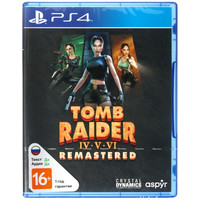 Игра Tomb Raider IV-VI Remastered (PS4)