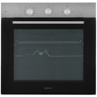 Электрический духовой шкаф DEXP Frypro-01 серебристый