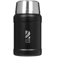 Термос OneTwo Explorer O3VF090 черный
