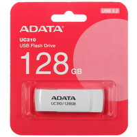 Память USB Flash 128 ГБ A-Data UC310 [UC310-128G-RWH]