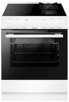 Комбинированная плита Hansa FCMW69043 белый