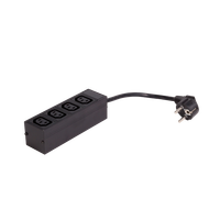 Переходник SVC Schuko to 4xC13
