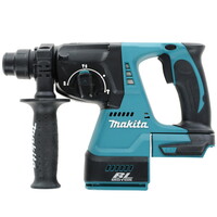 Перфоратор Makita DHR242Z LXT 18V , Без ЗУ, Без АКБ